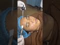 Young Lady was Acne removed the most satisfy video to watch along with relaxing action .