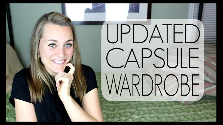 My Updated Minimalist Capsule Wardrobe, Part 1