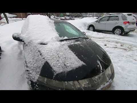 Honda Civic 5D небольшой обзор