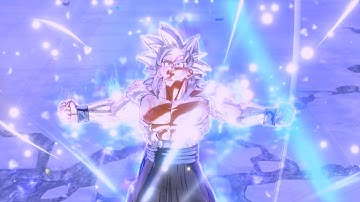 Ultra Instinct for Created Characters Mod | Dragon Ball Xenoverse 2 Modded Monday