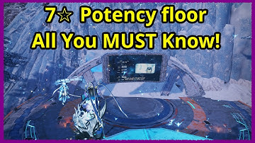 Pso2 NGS Potency floor for 6 & 7☆ Explained!