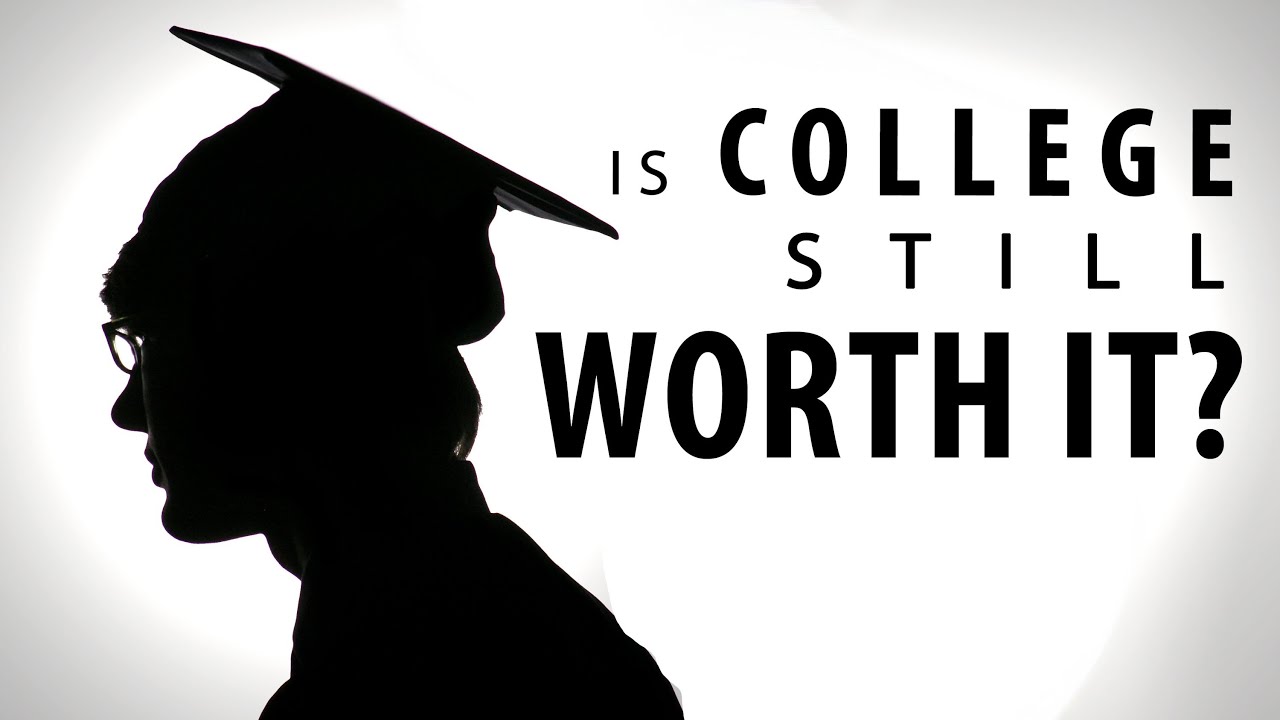 Soaring college costs: The three alternatives - YouTube