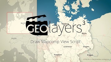 GEOlayers 3 Tutorial: Draw Mapcomp View Script