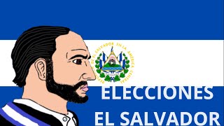 Elecciones El salvador becoming history (1984-2024)
