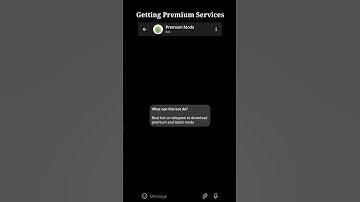 Telegram Tricks Part -1 Premium Services #ytshorts #telugu #kvstechbuddies