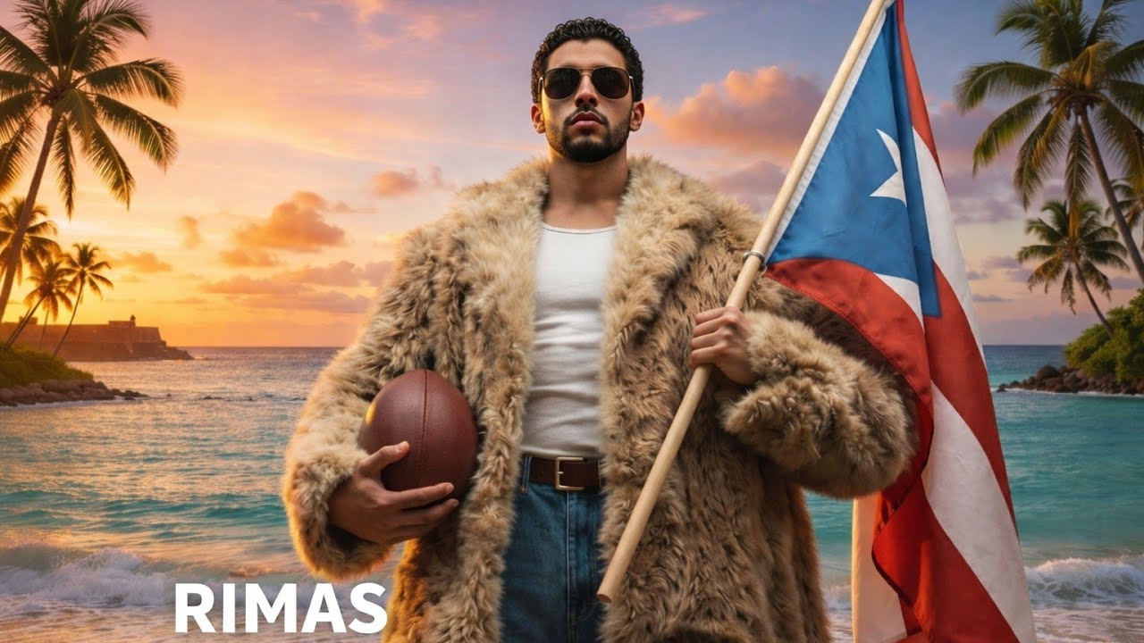 BAD BUNNY-ALAMBRE PÚA (OFFICIAL LYRICS VIDEO)