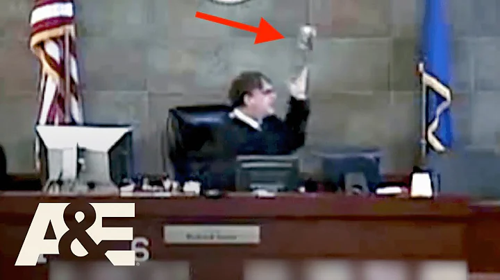 Angry Judge Throws Book After Juror Tries to Get Out of Jury Duty | Court Cam | A&E - DayDayNews