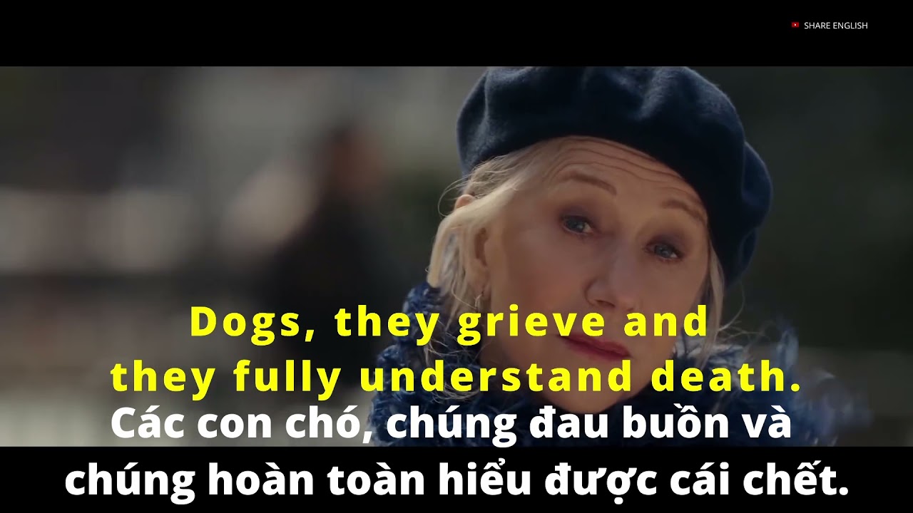 [Share English] Improve English through short clip movie English 