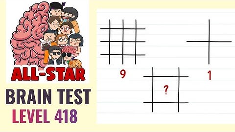 Brain Test All Star Level 418 | Walkthrough