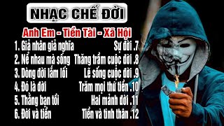 Liên Khúc Nhạc Chế Mới Nhất Về Đời Nghe Bài Nào Cũng Thấm | Đoàn Lâm - Ngọc Ánh Sáng | Chợ Nhạc Chế