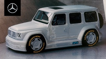 Project Geländewagen: A Mercedes-Benz and Virgil Abloh Collaboration