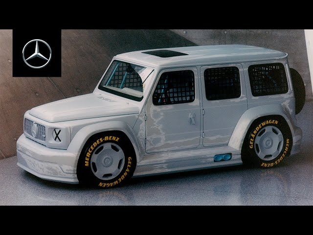 Virgil Abloh x Mercedes: the G-Class project is here