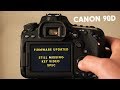 Canon 90D - Firmware updated but still missing key video spec
