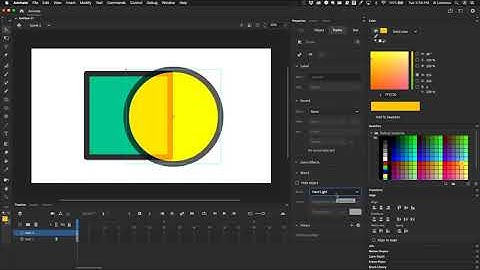 Adobe Animate Blending Modes