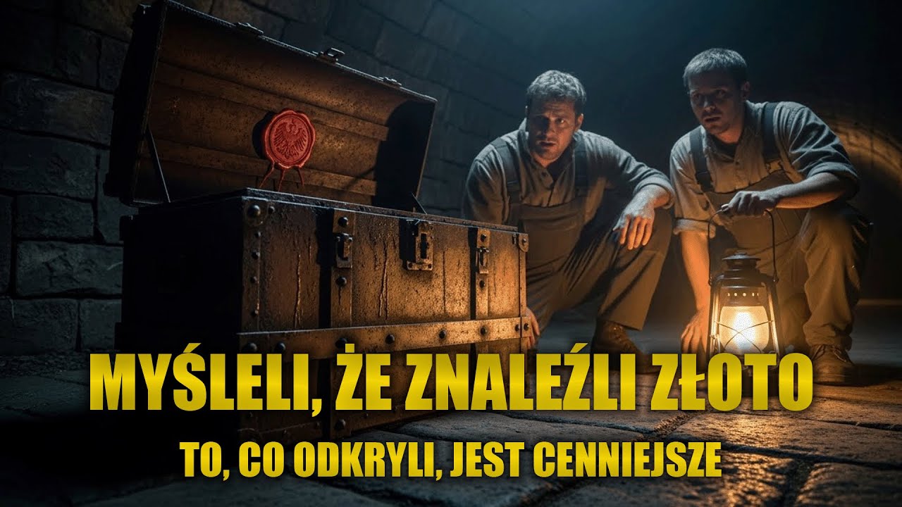 Skarb Rzeszy odnaleziony w Książu? Prawda okazała się inna