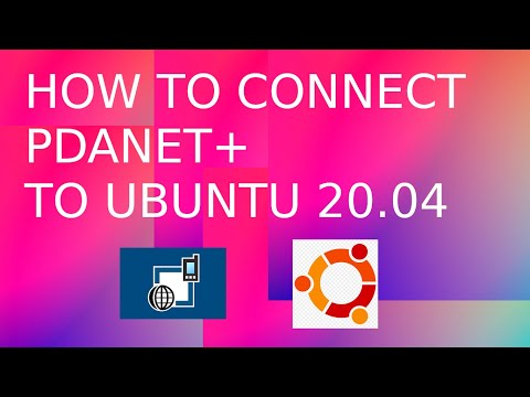 PdaNet को Ubuntu 20.04 से कैसे कनेक्ट करें?