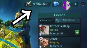 How to REAL hack Damage 9999 Trick   Mobile Legends   Game Guardian