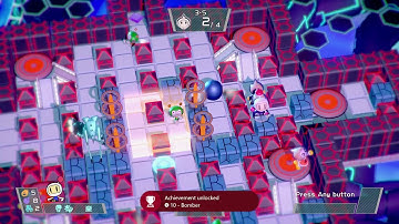 SUPER BOMBERMAN R - Planet Brainwave