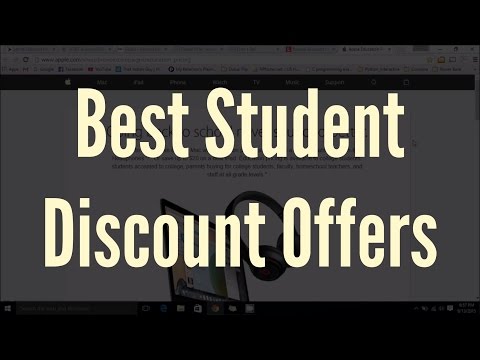 Best Student Discounts Offers with .edu Email ID