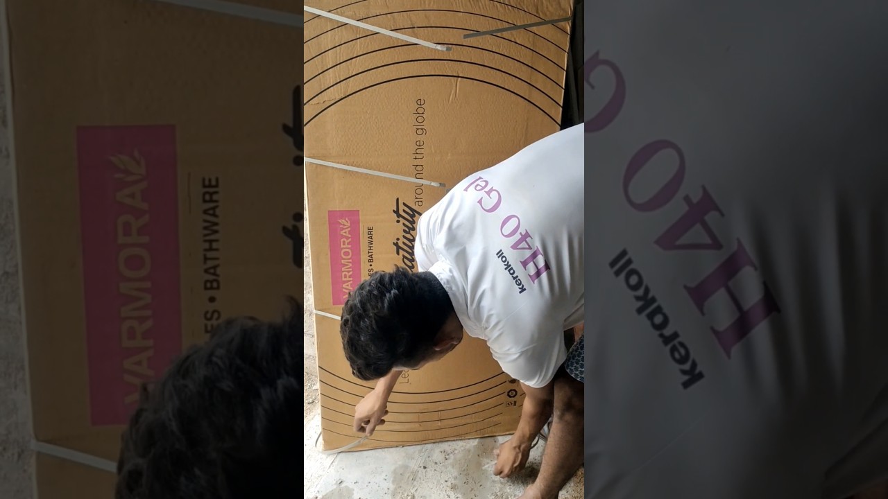 4/2 mat finished varmora vritifed amazing tiles unboxing ✅