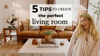Tips to Create the Perfect Living Room by Sharrah Stevens  34,888 views 6 months ago 23 minutes