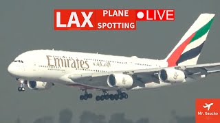 ? LIVE LAX PLANE SPOTTING | LAX AIRPORT LIVE with ATC