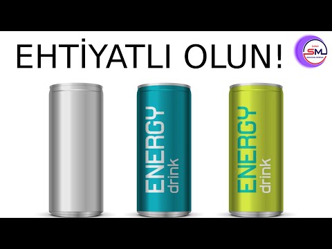 Video: Enerji Içkilərinin Təsiri Nədir