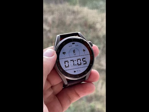 Смарт часы Huawei Watch 3 pro - первое обновление исправляет недостатки Harmony OS