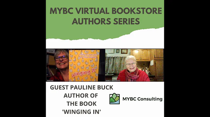 MYBC Virtual Bookstore Authors Series ~ Pauline Buck