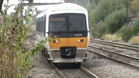 Class 165 Chiltern Railwys