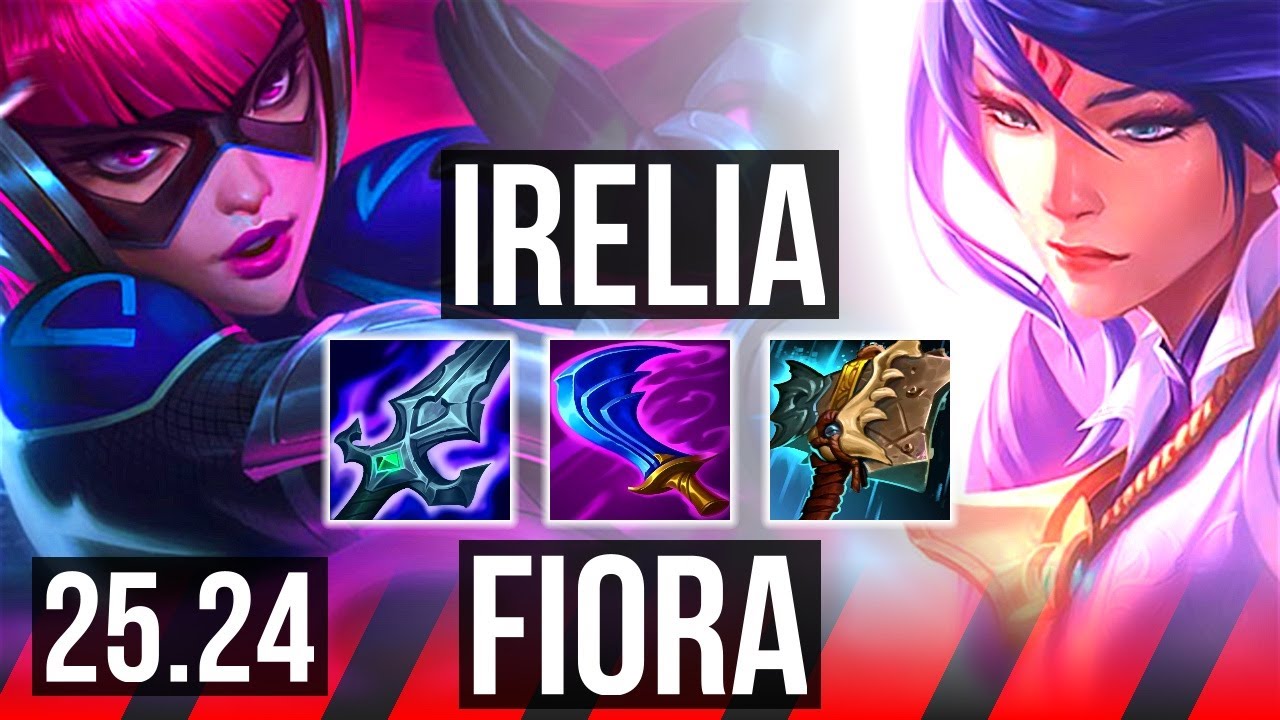 IRELIA vs FIORA (TOP) | KR Diamond | 25.24