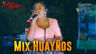 Video thumbnail of "Stefany Aguilar Mix Huayños  (Official Live Performance | 2021 )"