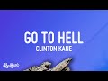 Clinton kane  go to hell lyrics