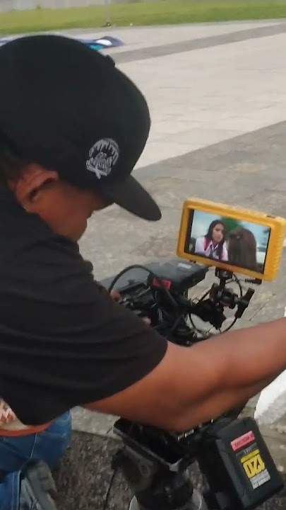 Behind the scene 'Melukis Senja' #melukissenja #essjay #sctv #shorts
