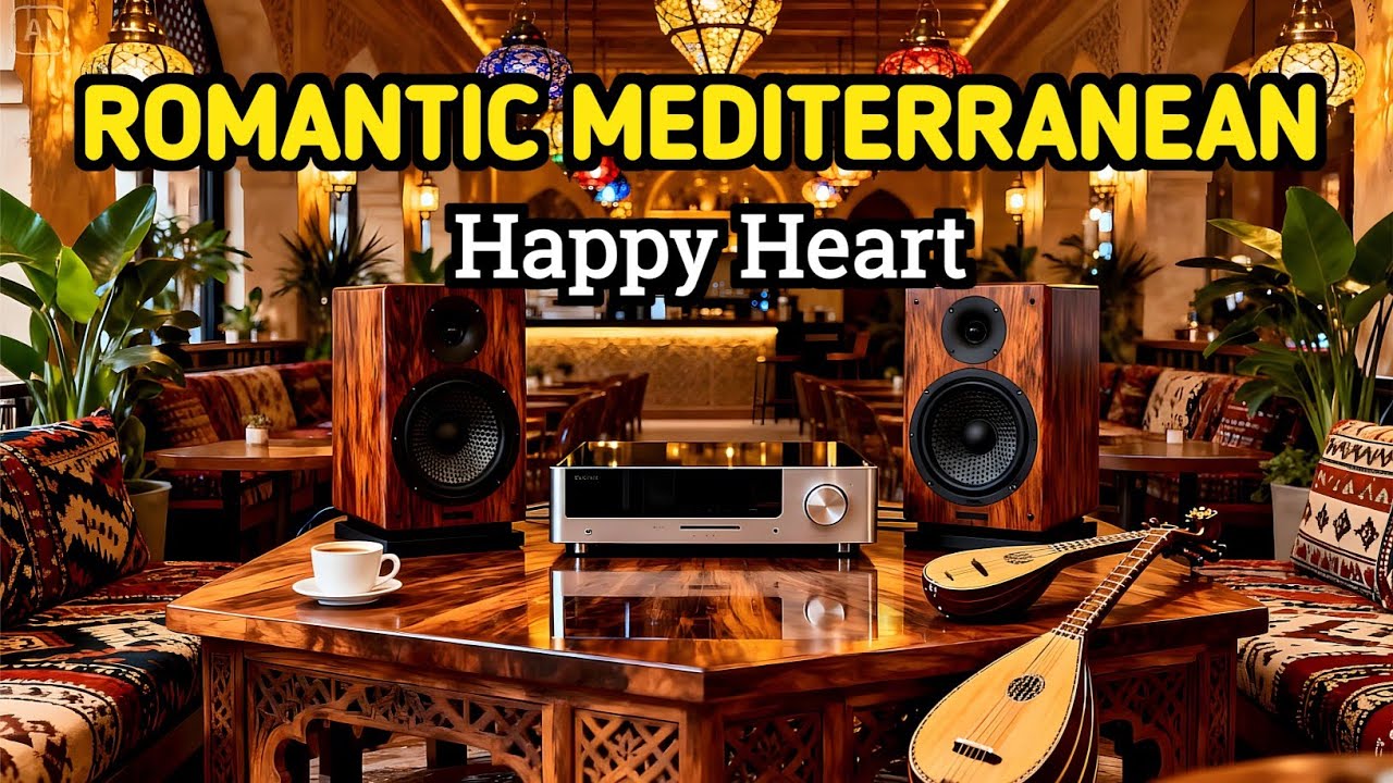 Romantic Mediterranean Guitar | Spanish Flamenco & Arabic Oud for Relaxation, Work and Travel