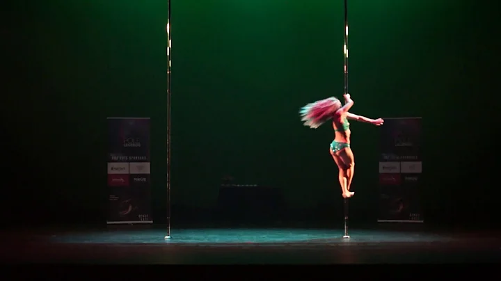 Pole Legends 2019 Strength Legend - Laura Lockhart