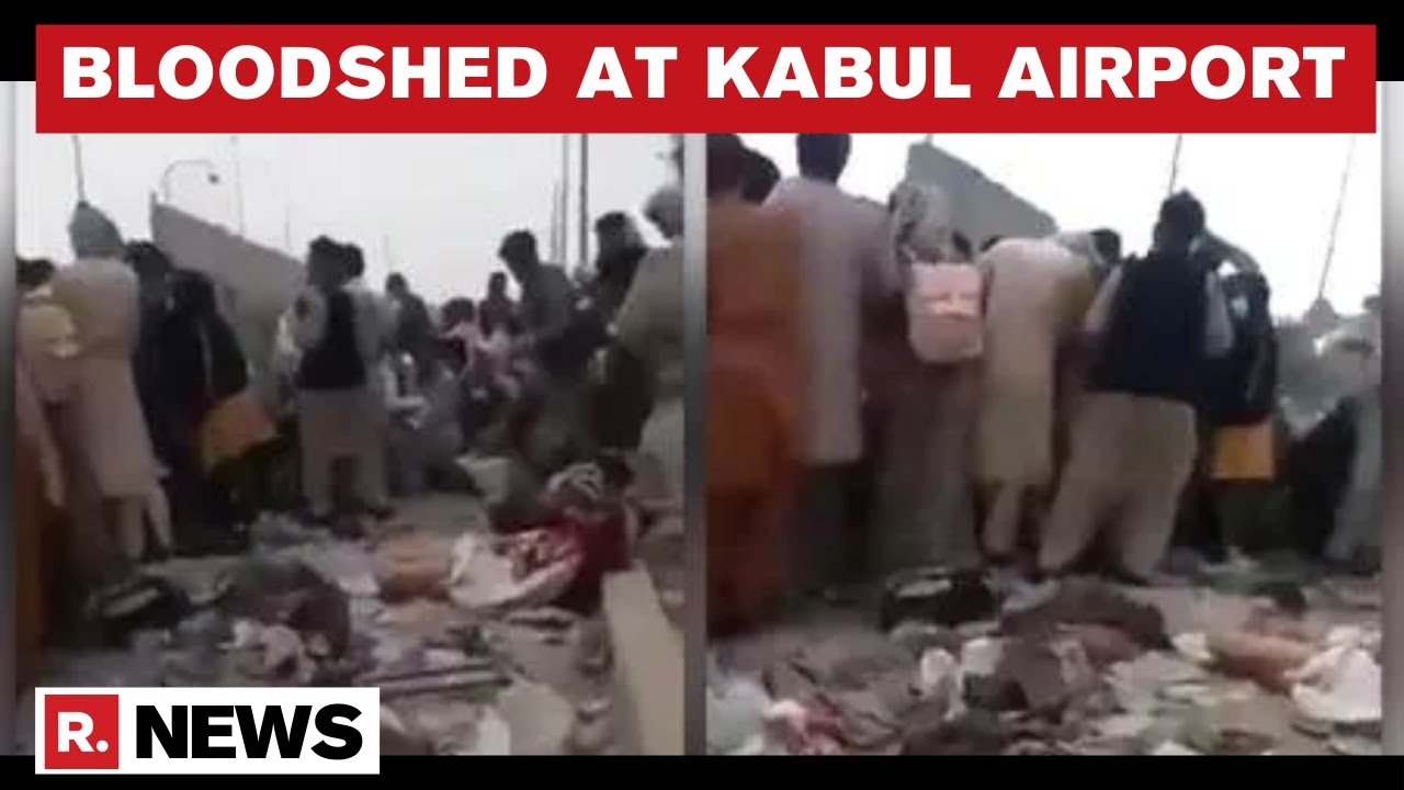 Explosion Outside Kabul's Airport Claims U.S. And Civilian ...