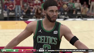 Boston Celtics vs Miami Heat | NBA Playoffs 2024 Game 3 Full Game Highlights (NBA 2K24 Sim)