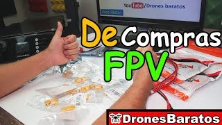 Accesorios, Repuestos y Componentes para Tu drone de Carreras