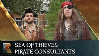 Sea of Thieves Behind the Scenes: Pirate Consultants