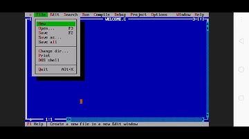 Program To Print Welcome In C Language
