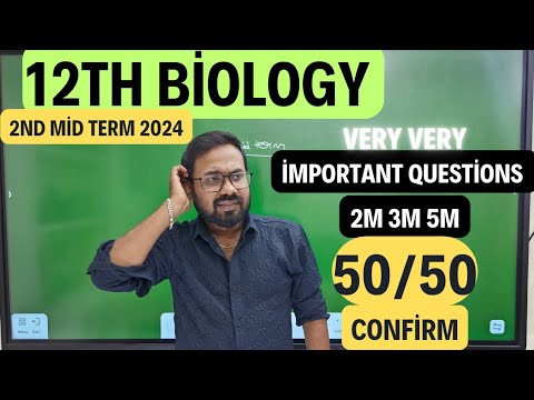 12th Biology |