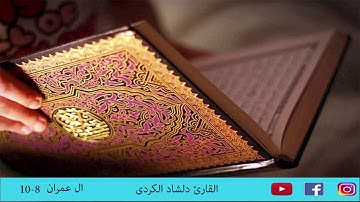 القارئ دلشاد الكردي تلاوة مؤثرة