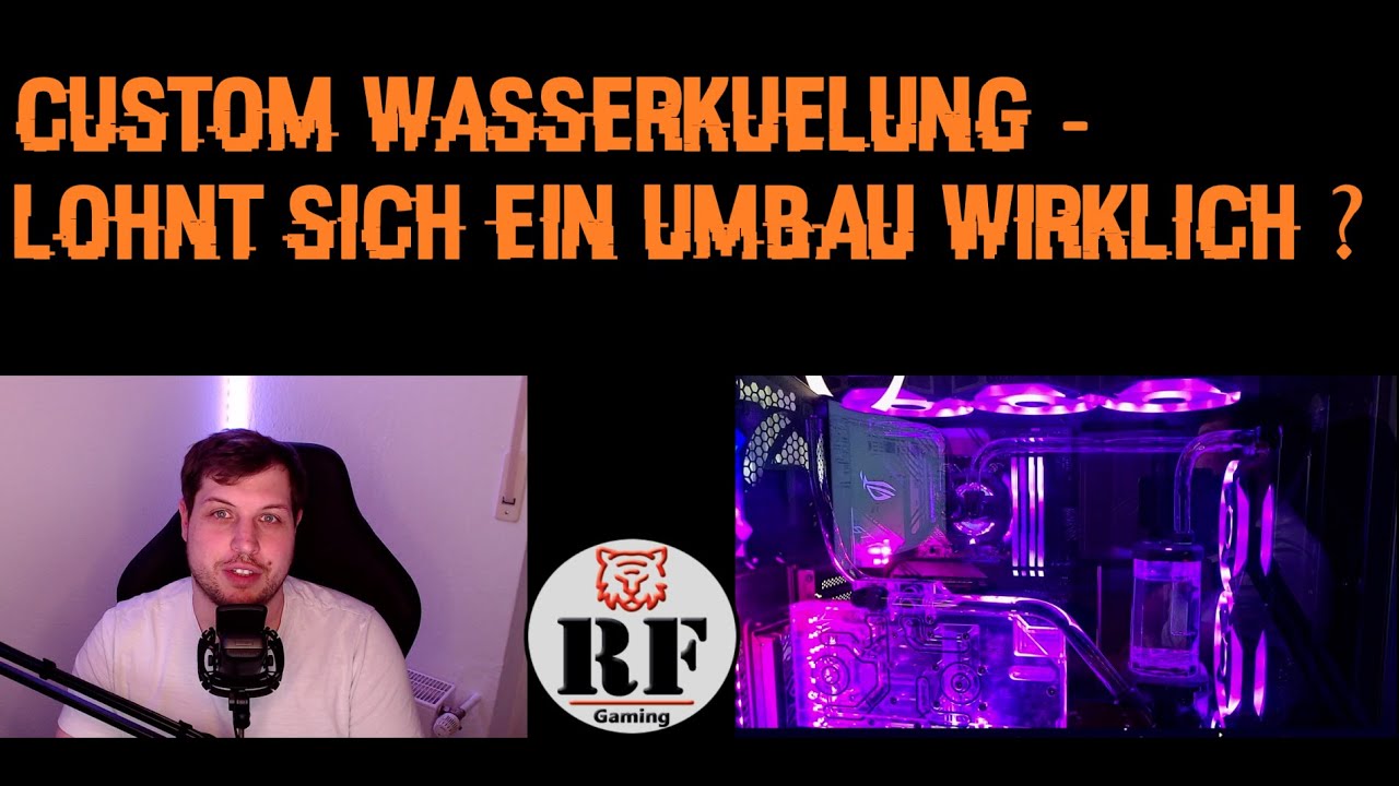 Lohnt Sich Eine Aio Wasserkühlung Custom Wasserkühlung vs Luftkühlung / AIO - Lohnt sich ein Umbau