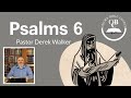 Book of Psalms - Psalm 6