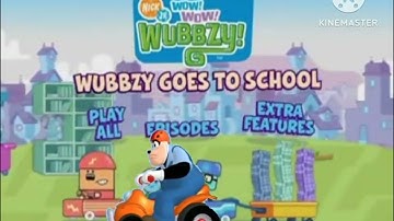 Wow Wow Wubbzy! Wubbzy Goes To School DVD Menu Add Round 1