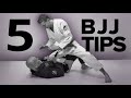 5 Tips to Immediately Improve your BJJ