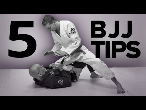 5 Tips to Immediately Improve your BJJ