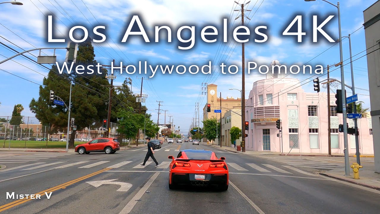 How Far Is Pomona From Los Angeles