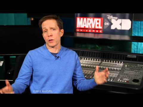 James Arnold Taylor as Yondu/Cosmo in "Marvel's Guardians of the Galaxy"